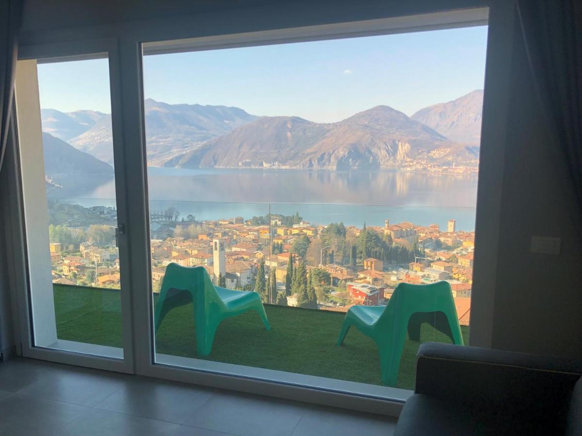 Il Cubo Di Anja Home Of Amazing View Pisogne Exteriér fotografie