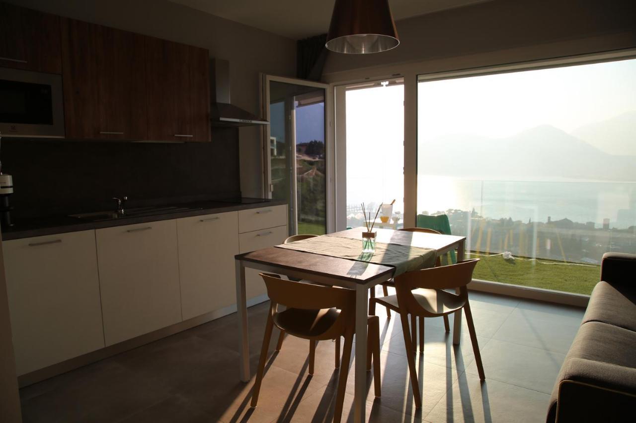 Il Cubo Di Anja Home Of Amazing View Pisogne Exteriér fotografie