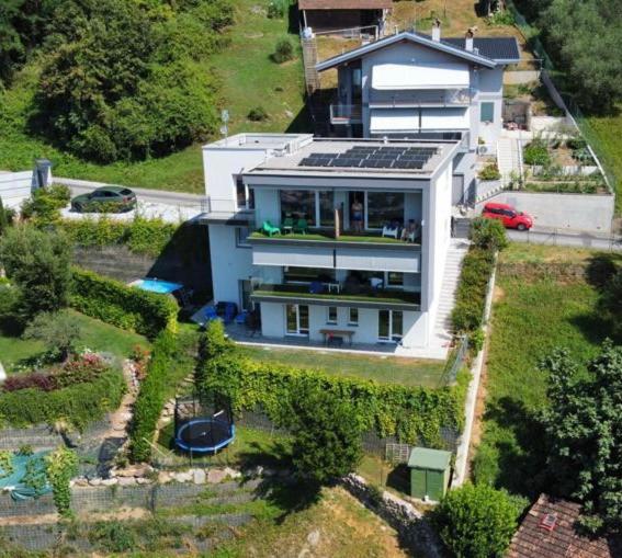 Il Cubo Di Anja Home Of Amazing View Pisogne Exteriér fotografie